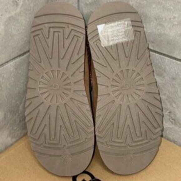 Ugg Chestnut Tazz Platform Tasman Slippers - Picture 4 of 4